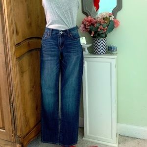 Lucky Brand Jeans Sofia Straight Long